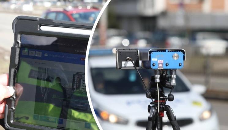 камери КАТ скорост