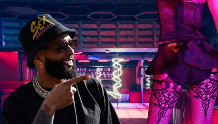 гаджето на Ким Кардашиян - ПАЛАВНИК: Гаджето на Ким Кардашиян се оказа по тънката част, мърсува с голи жени!