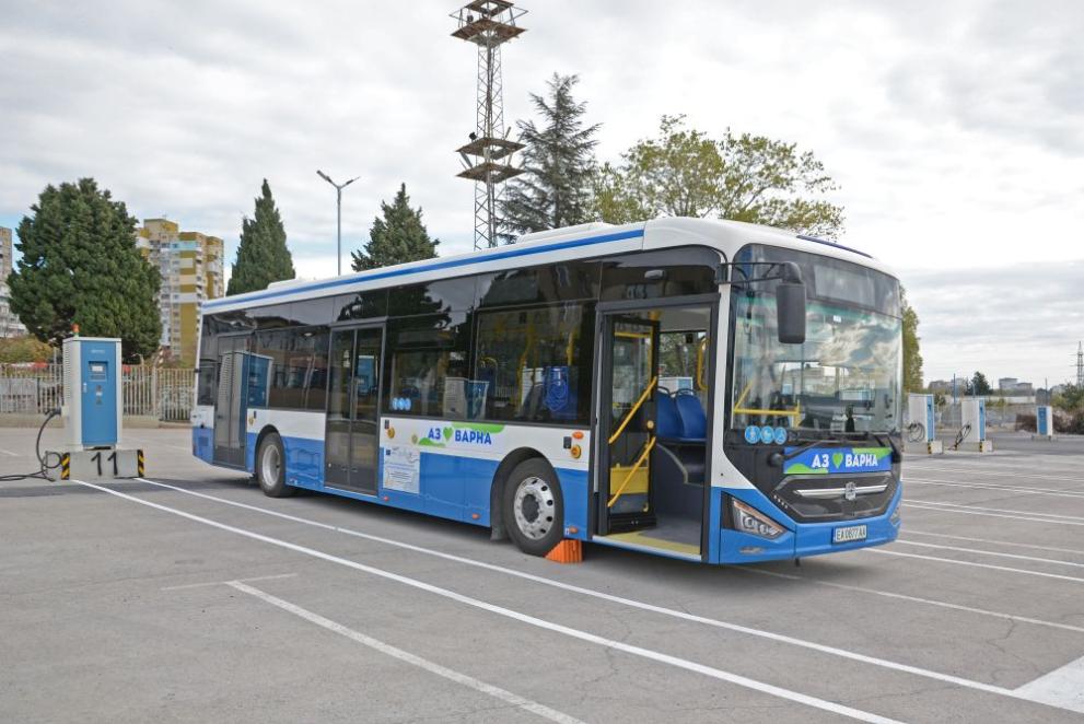 Общинската фирма Градски транспорт“-Варна създаде своя Фейсбук страница и Вайбър