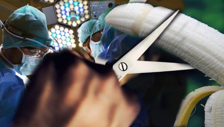 хирурзи ножица - ИГРАЧКА-ПЛАЧКА: Мъж загуби част от пениса си, пъхал батерии в него! (СНИМКА)