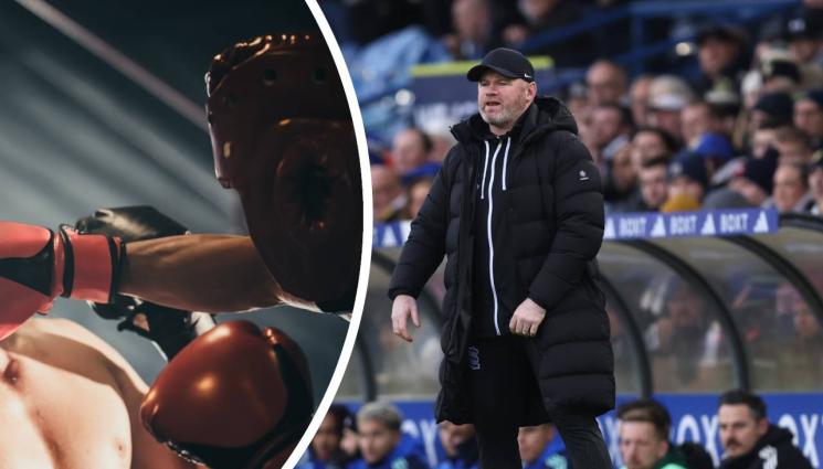 Уейн Рууни Бокс - Рууни се ориентира към бокса