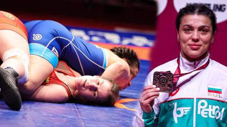 Мими Христова Букурещ медал