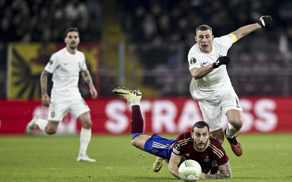 Звездата на Лудогорец – Якуб Пьотровски, не остана напълно доволен