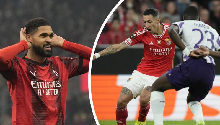 Лига Европа - Милан отвя Рен и е с единия крак в осминафиналите на Лига Европа (РЕЗУЛТАТИ)