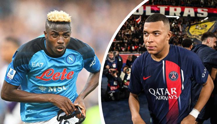 ПСЖ - ПСЖ набеляза заместник на Мбапе