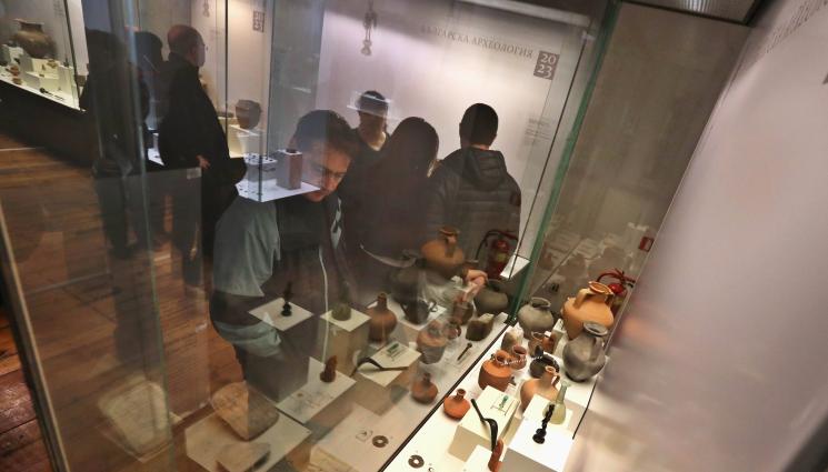 музей - Варенският некропол дава още злато!