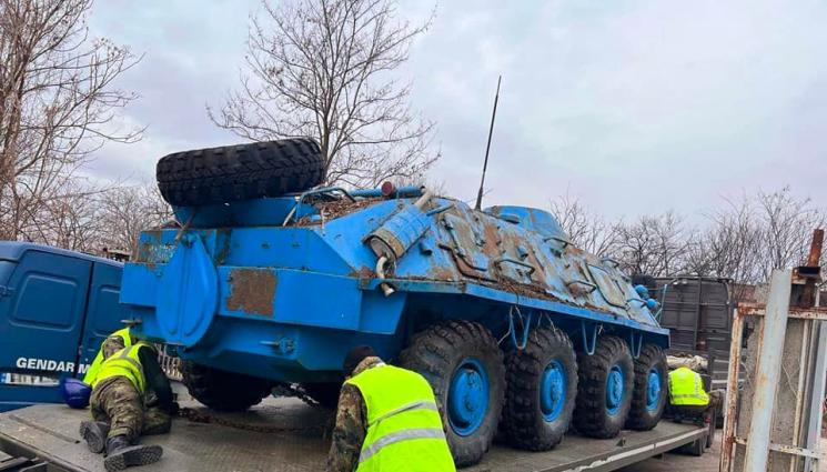 бтр - Разходите за изпращането на БТР-и за Украйна надхвърлят 170 хил. лева