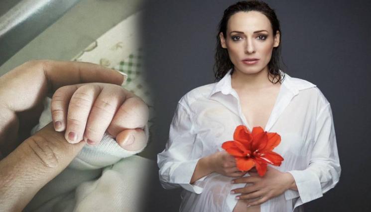 Искра Донова - АМ-АМ: Синът на Искра Донова вечеря с музика, тя иска да го кърми дълго!