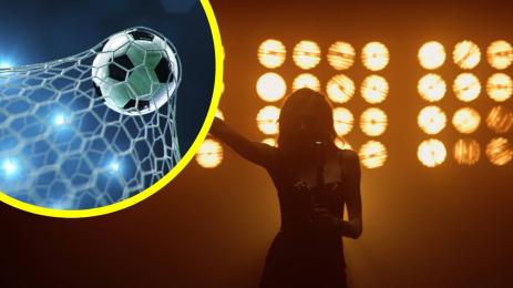 певици и футболисти