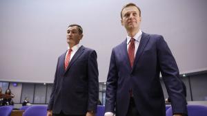 Леонид Волков който беше приближен на Алексей Навални и който