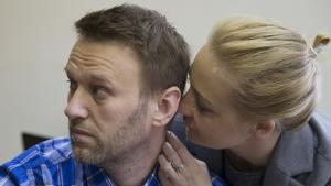 Обичам те написа съпругата на Алексей Навални Юлия