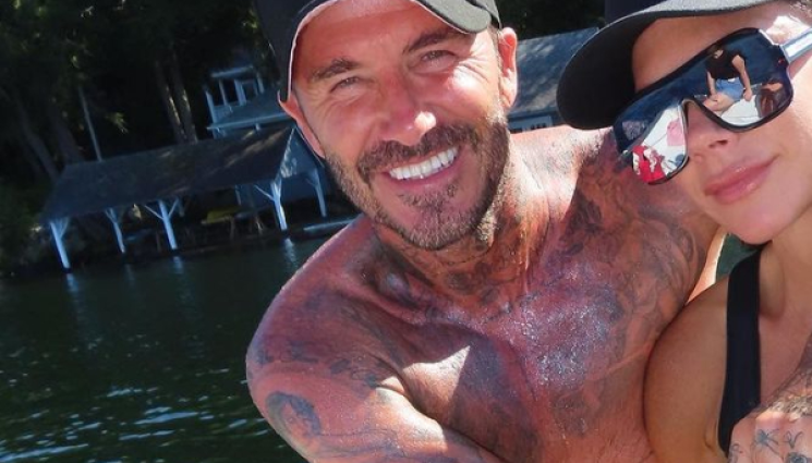 Дейвид и Виктория Бекъм - Виктория Бекъм е най-търсената футболна съпруга