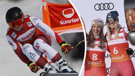 ски алпийски жени