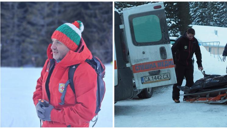 лавина - Шефът на учебния център към ПСС Николай Димов пред