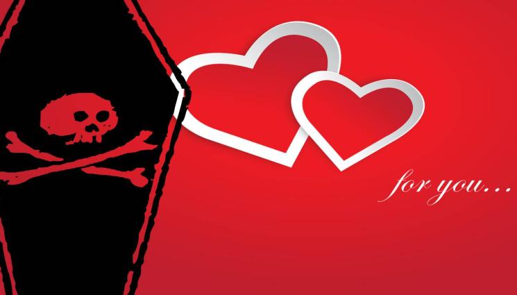 ковчег сърце - БРУТАЛНА ГАВРА: Погребална агенция праща честитки за Св. Валентин на стари хора със своя адрес! (СНИМКИ)