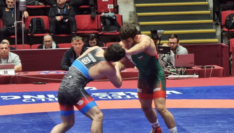 Рамазанов - Отива на битка за бронза: Рамазан Рамазанов отстъпи на грузинец на полуфинала на европейското