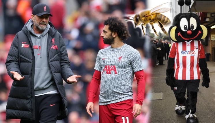 Салах Клоп Брентфорд - Супер трудни и нахални 