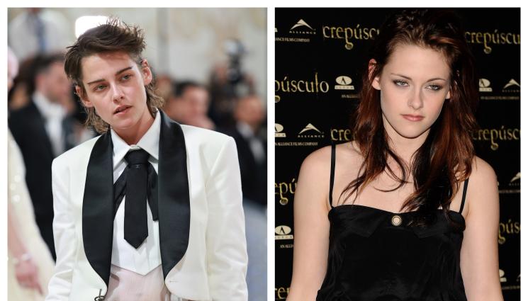 Кристен Стюарт - ЩРАК-ЩРАК: Кристен Стюарт блесна като мъж на корицата на Rolling Stones!