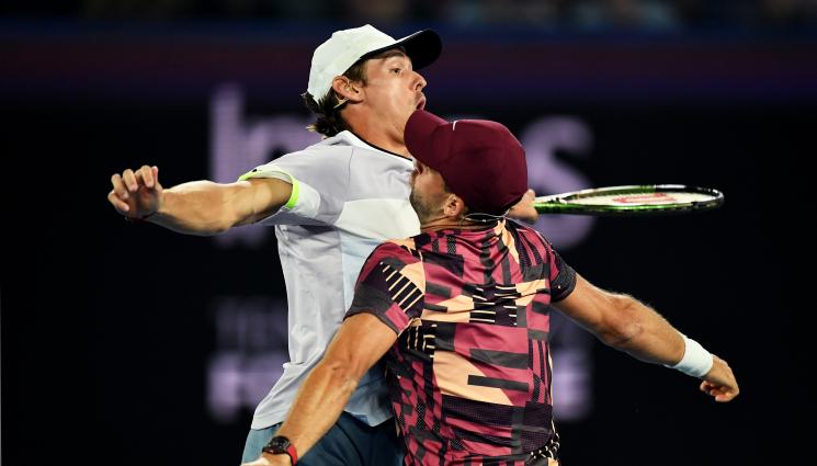 Димитров Де Минор - На полуфинала в Ротердам: Григор Димитров отстъпи пред австралиеца Де Минор