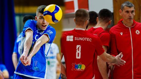 волейбол Левски ЦСКА