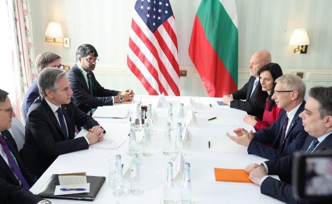Държавният секретар на САЩ: България е изключителен партньор