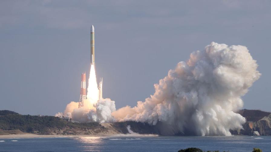Япония успешно изстреля новата си ракета H3 в Космоса