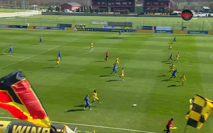 Крумовград - Ботев Пловдив 1:1 /първо полувреме/