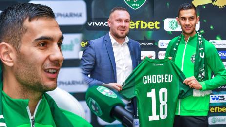 Чочев Лудогорец Козмин Моци