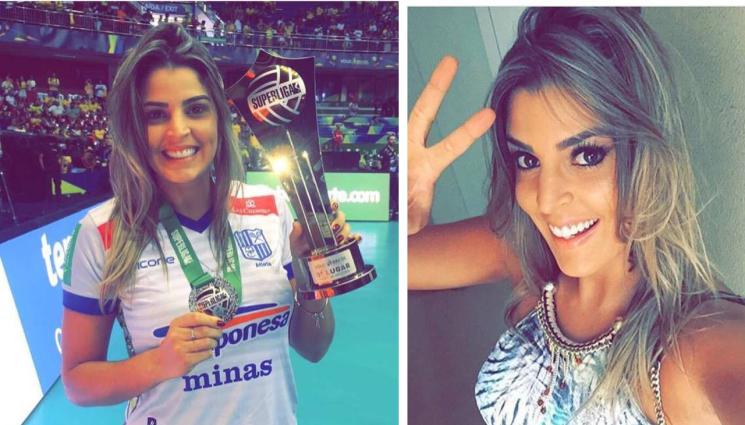 Мариана Коста - Волейболистка се разкая за еротична сесия