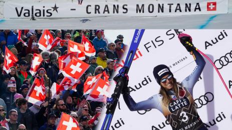 Кранс Монтана Марта Басино спускане