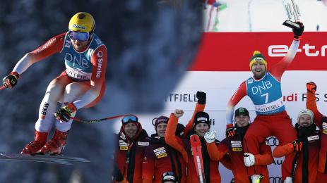 Нилс Хинтерман Квитфиел спускане