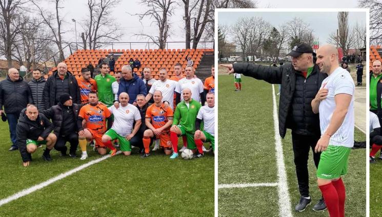 Футбол - ШОУ! Депутатите направиха гръмко 5:5 в Климент