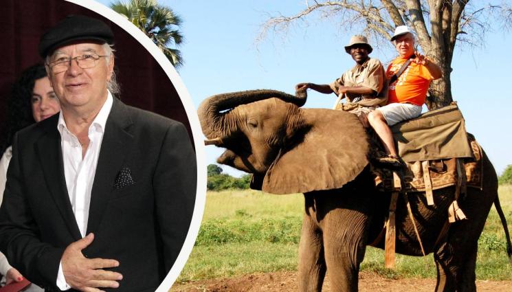 Стефан Диомов - Големият композитор Стефан Диомов пред „Телеграф”: Ще си купя шарени ризи и бермуди от Мадагаскар