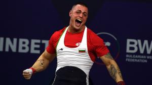 КарлосНасар е новият европейски шампион по вдигане на тежести в