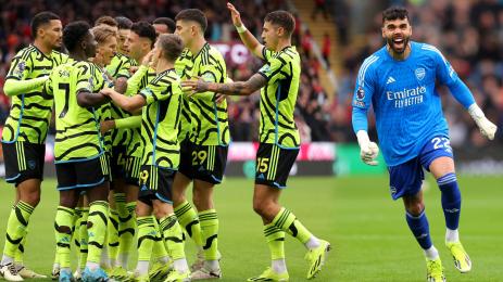 Арсенал Бърнли