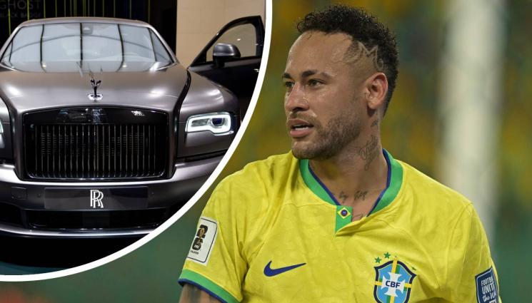 Неймар - Неймар се похвали с ново дете