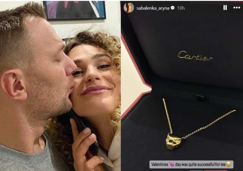 Арина Сабаленка Константин Колцов