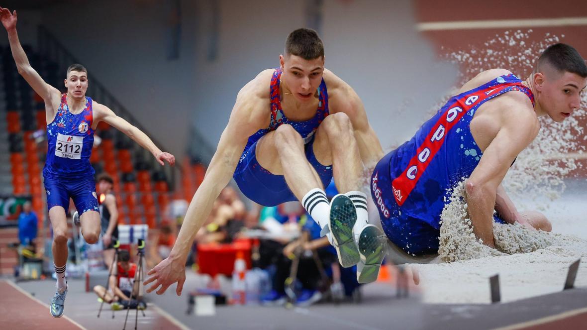 Божидар троен скок