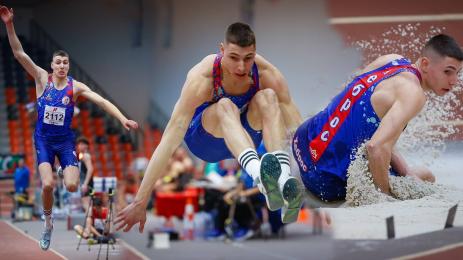 Божидар троен скок