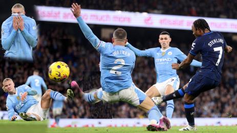 Стърлинг Челси Манчестър Сити