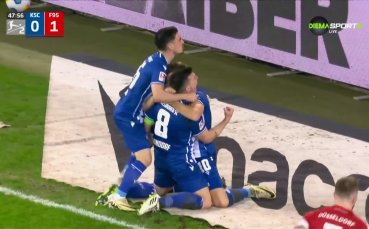 Карлсруе - Фортуна Дюселдорф 2:2 /репортаж/