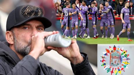 Клоп Ливърпул състав Брентфорд