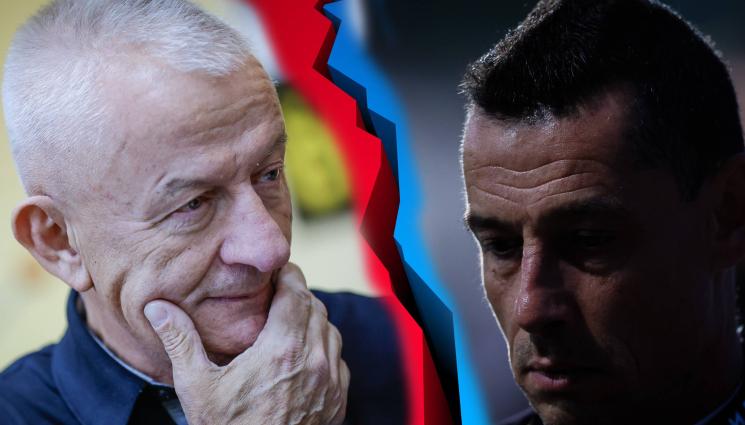 Крушарски Томаш - Кой е по-як: камъкът или яйцето? Босът Крушарски и треньорът Томаш на нож в Локо Пловдив