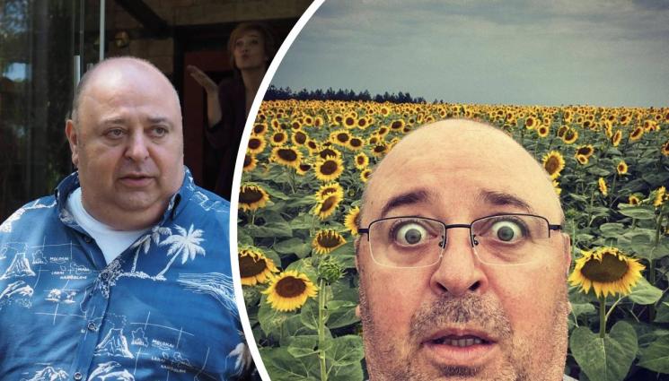 Любо Нейков - ПРЕМИЕРА: Любо Нейков играе затлъстял племенник