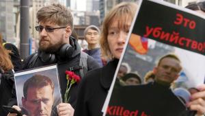 Русия Навални протести