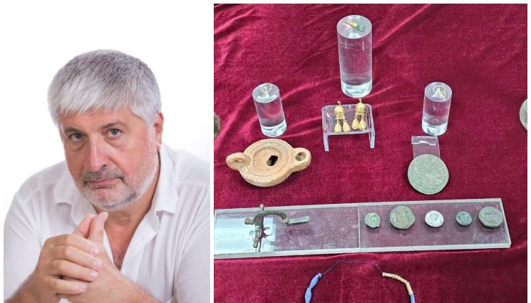 находки - Шефът на музея в Търново пред „Телеграф“: Монетата с Марк Аврелий струвала 70 хляба