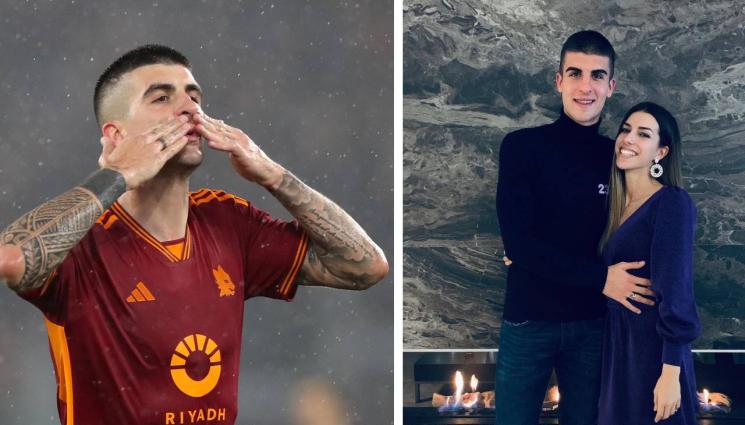 Джанлука Манчини - Защитник на Рома с трета щерка