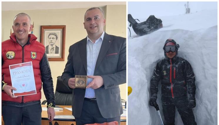 Любчо - ГЕРОЙ НА СЕДМИЦАТА: Пожарникарят и планинар Любчо Джолев: Да спасиш живот, е най-голямата награда!