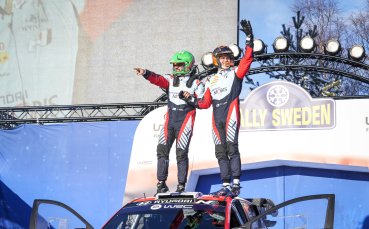Финландският пилот Есапека Лапи с Хюндай спечели снежното рали Швеция