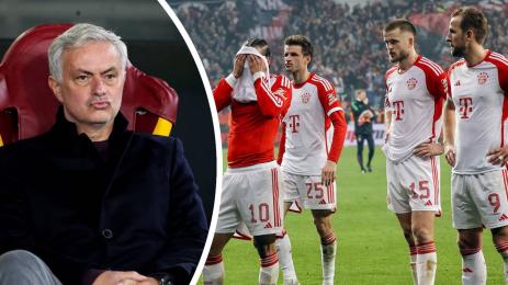 Жозе Моуриньо Байерн